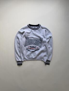 Vintage 90's Lee Bud light Crewneck